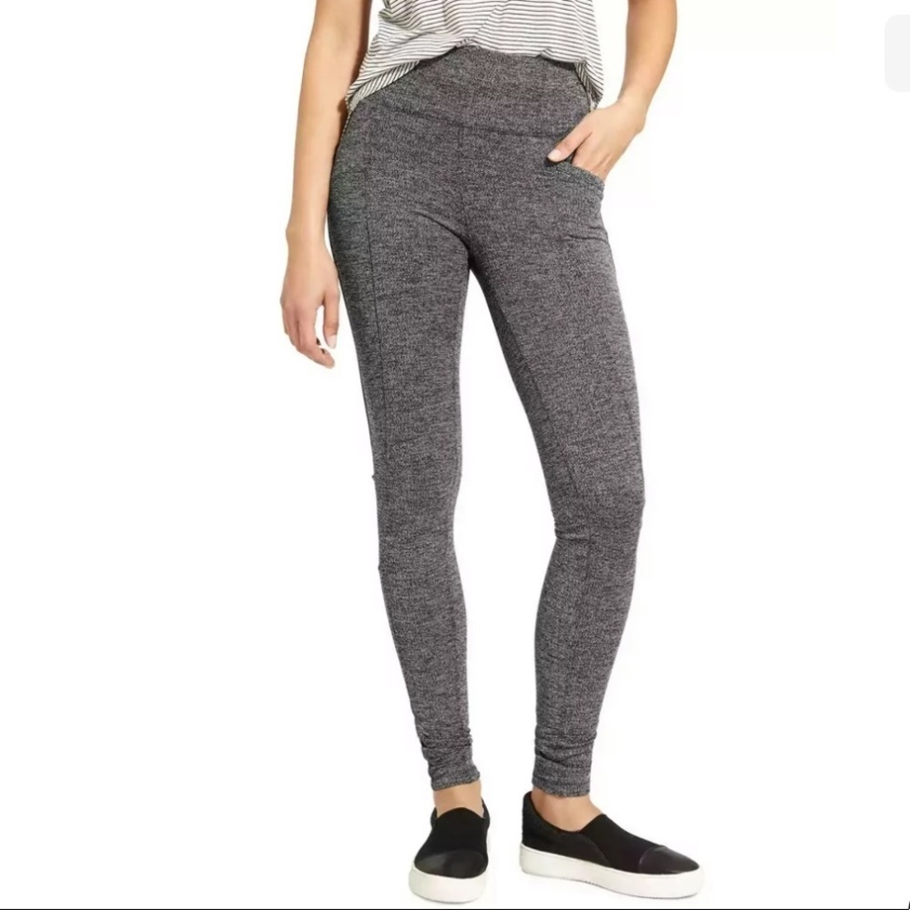 Athleta Herringbone Metro Legging pants